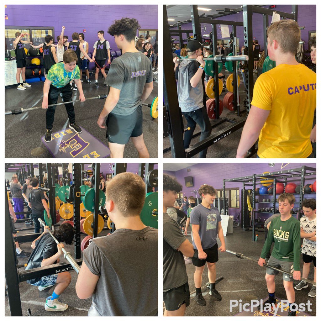 EAHS Strength and Speed tweet media