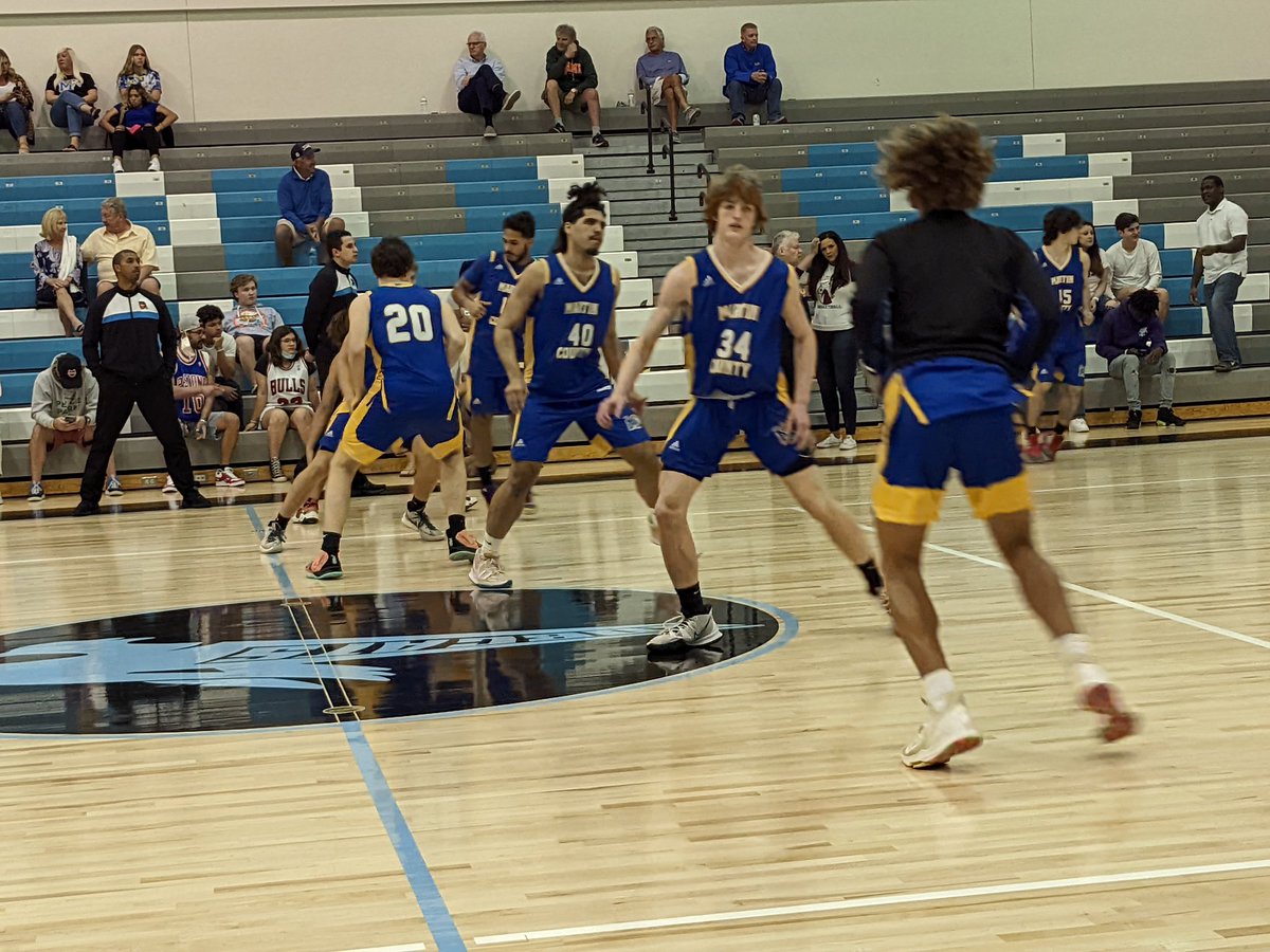 SoFlaScribe's tweet image. Martin County about to pursue a berth in the state semifinals. #tcpreps #tcpalm