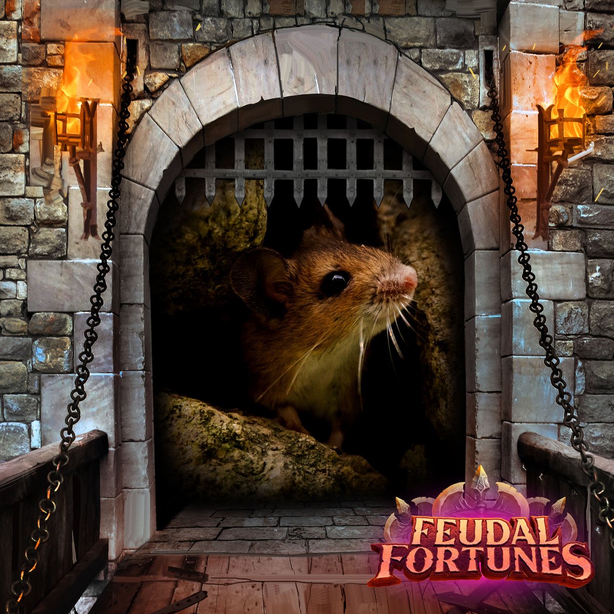 FeudalFortunes's tweet photo. #FeudalFortunes loves #MedievalFactFriday: There are records of animals being tried in court in for both small and large crimes. One medieval trial, saw mice publicly tried for stealing grain from the harvest.  Check back next week for another fun fact!

https://t.co/NJ6YnIS4qt https://t.co/nLElpuFcfg