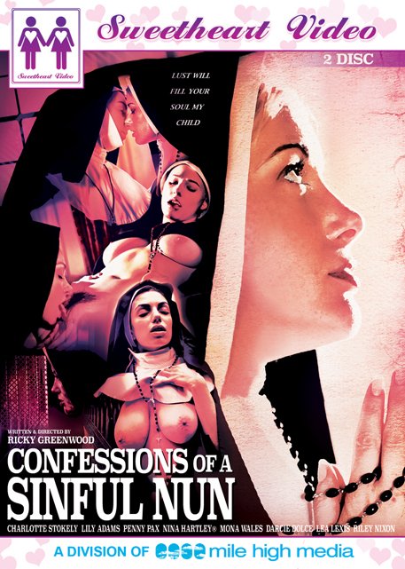 #FBF to the sinful 🙏😈 XXX film #ConfessionsOfASinfulNun! #AwardWinningPorn by @RickyGreenwoodX  @SweetHeartVids