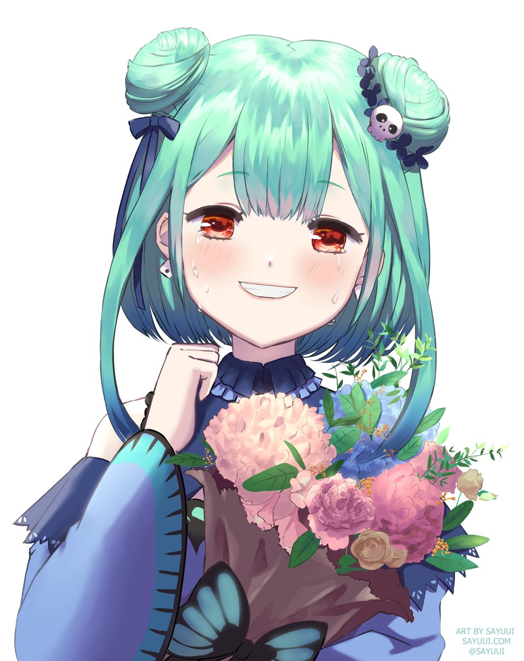 Sayuui Commissions Open I Patreon I Decided To Give Rushia A Proper Graduation るーちゃん大好きだよ ふぁんでっど 潤羽るしあ るしあらいぶ Weloverushia T Co K8awrf8c07 Twitter