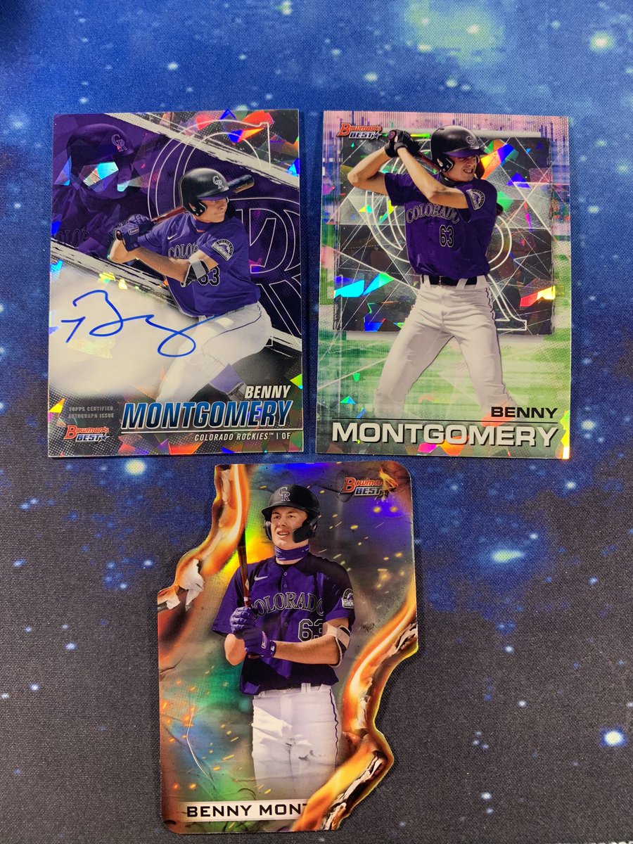 #StackEmUpSale

Benny lot! 

Atomic auto /25!

$210