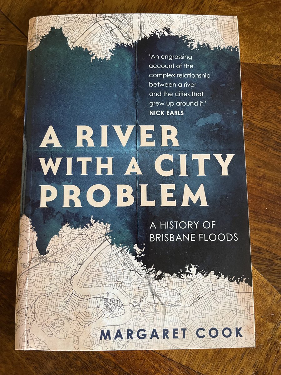 mcookhistory's tweet image. Nothing like reliving your own research!
#ARiverwithaCityProblem ⁦@UQPbooks⁩ #envhist @usc #floodhistory