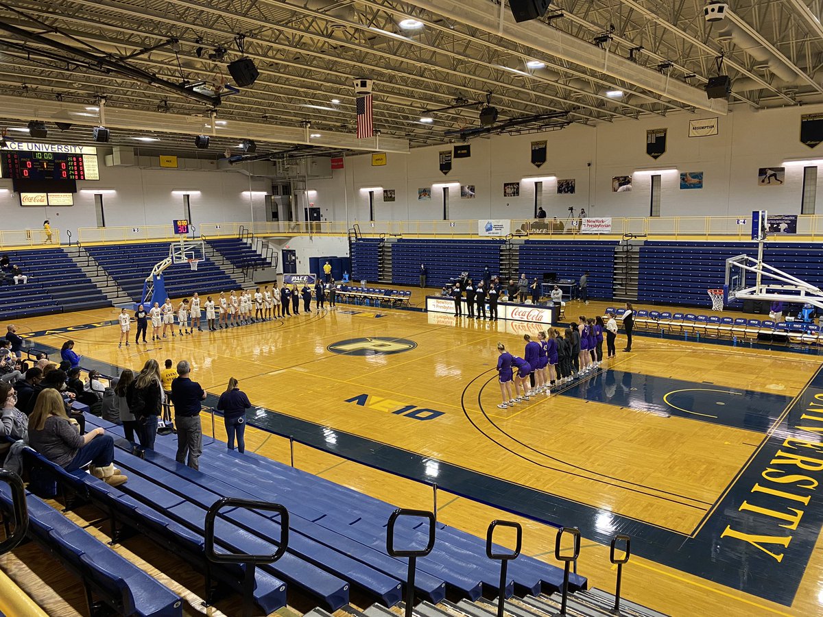Playoff time! Good luck <a href="/PaceWBB/">Pace Women's Hoops</a>