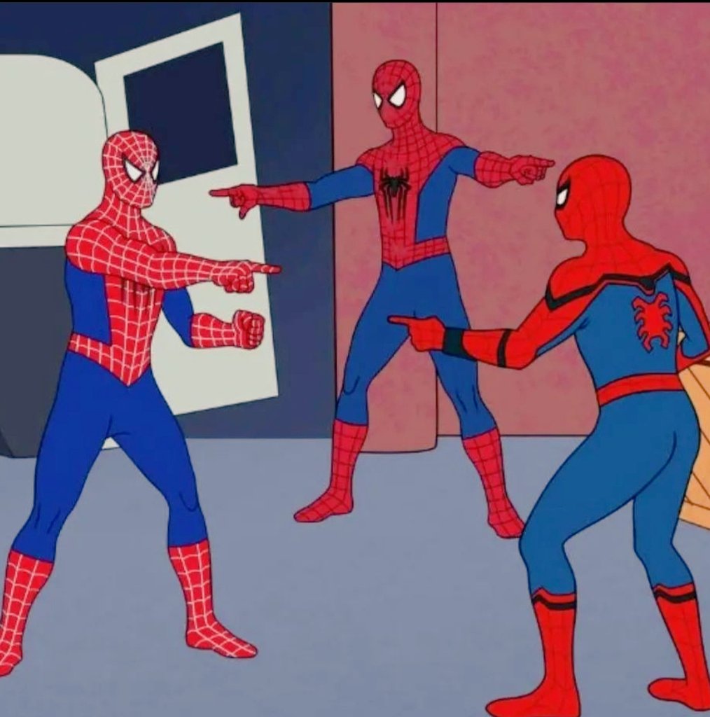 AnnaDelAire's tweet photo. #SpiderManMultiverse live action
😀 https://t.co/5F9D8VamvZ