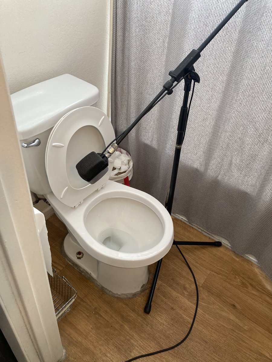 I’m available to record your band.
