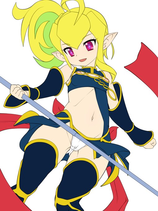 セブンス□ード・〇ィッチさん地塗り('ω`) 