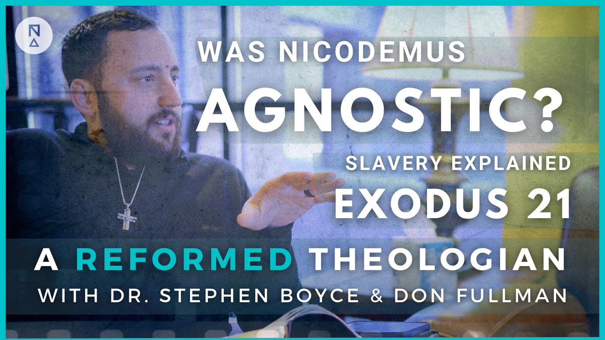 NormalizingA's tweet image. &quot;A Conversation With A Reformed Theologian&quot; | Full Interview - P1 - Nico... youtu.be/PH6mYA-TZGI via @YouTube