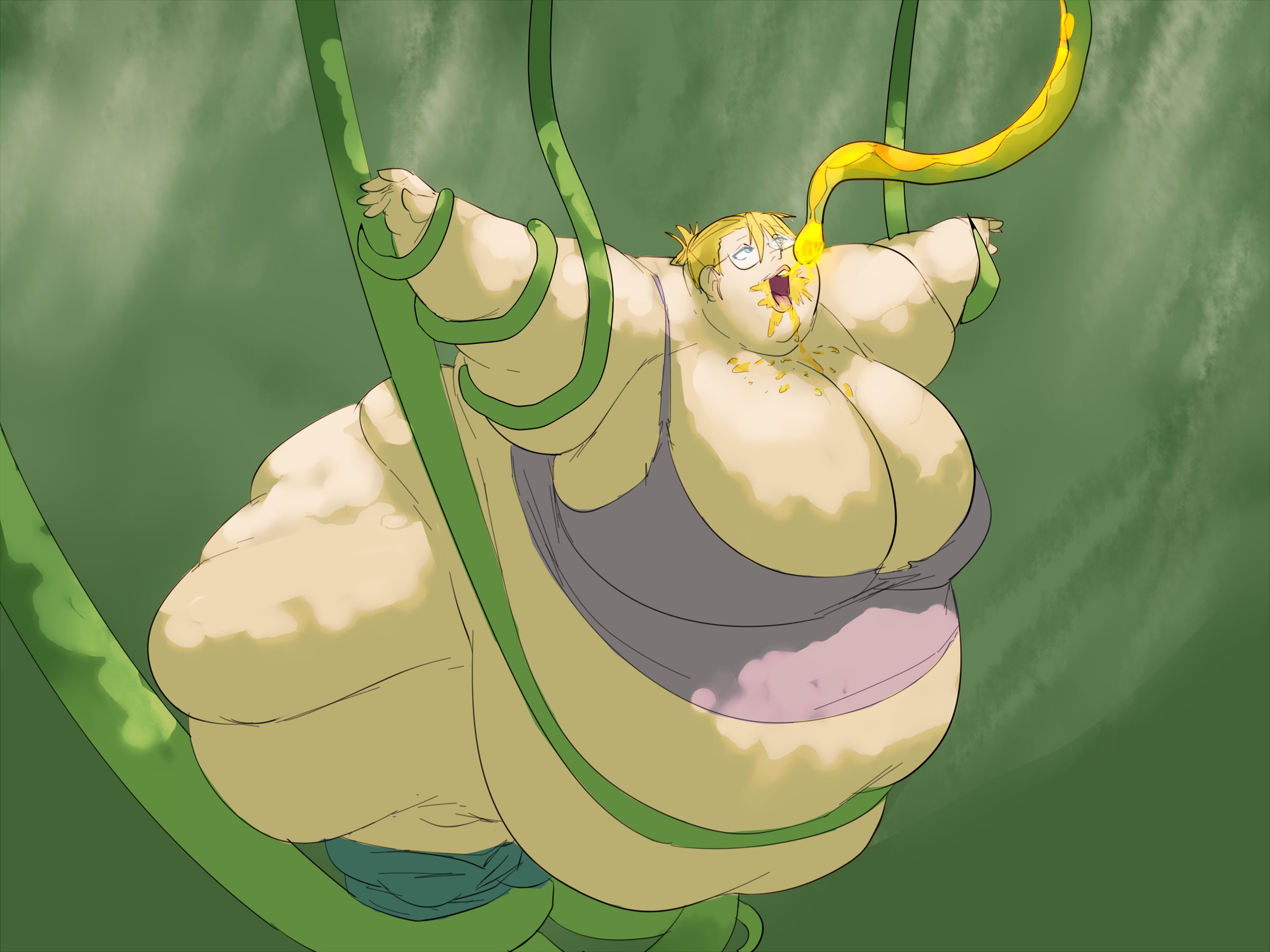 Exponential Atomic Mass(Commissions OPEN) on X: Just gonna do a little bit  of #commission posting now that the weekend's finally here, have this poor  gal being pestered by some troublesome vines! Commissions