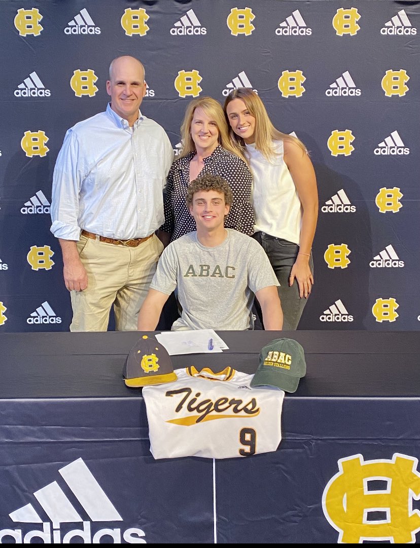 Congratulations to Jackson Schorr for signing with <a href="/ABACBaseball/">ABAC Baseball</a> today.