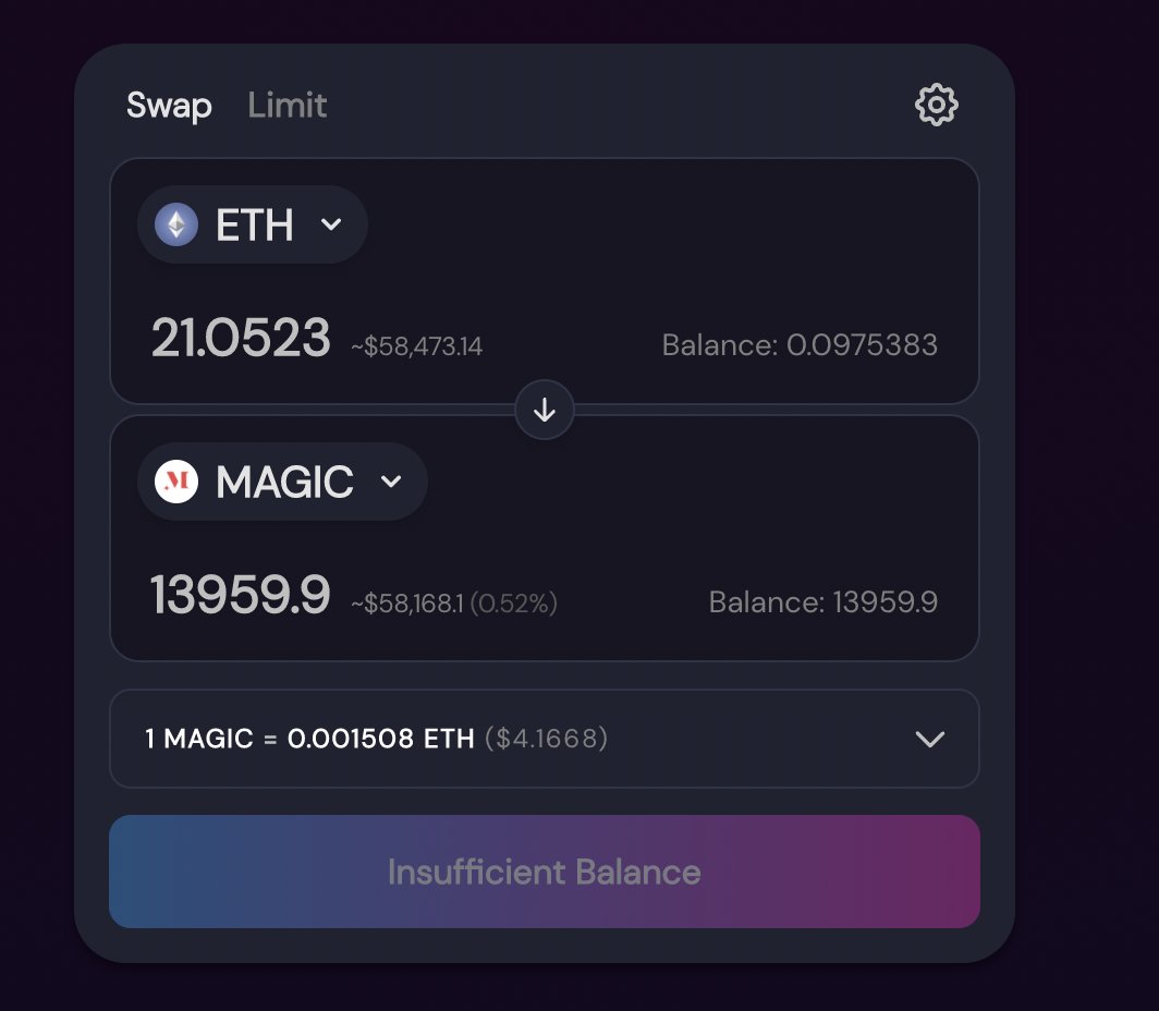 CyberTurtlesNFT's tweet photo. 🐢 20 ETH of $MAGIC has been purchased by the turtles!🐢 Time to stake and build 🪄🐢 https://t.co/6J0PMi9hfz