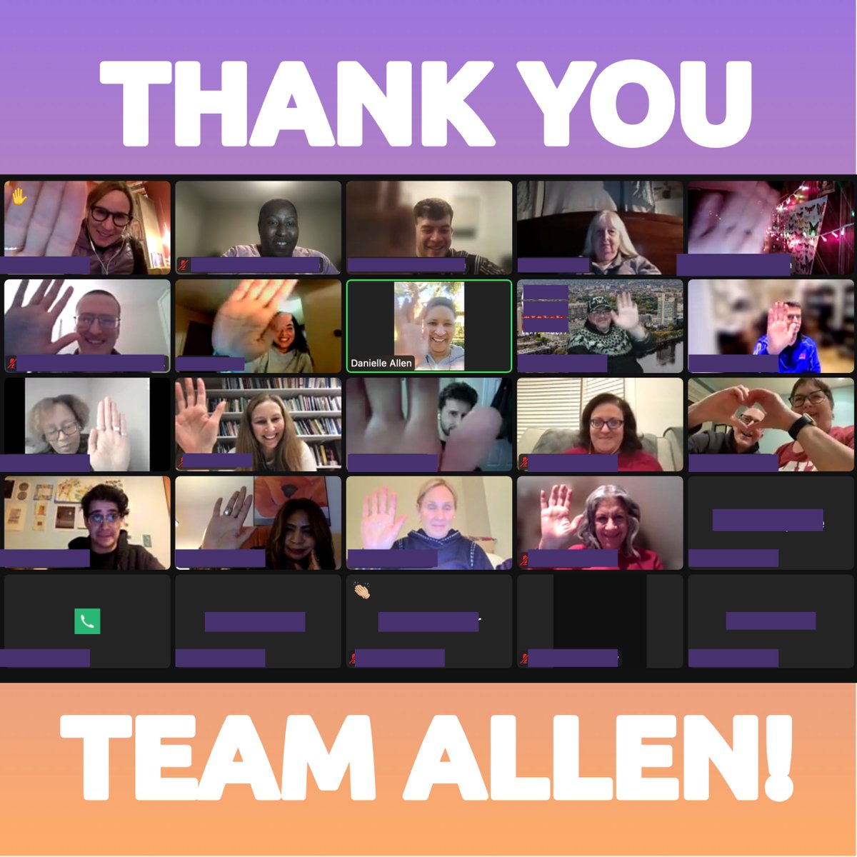 Danielle Allen tweet media