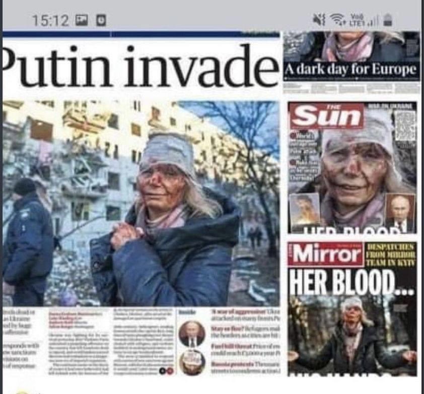 SandraWeeden's tweet photo. 🤔IS this the same woman?

Survived a gas explosion in 2018? And now missiles? https://t.co/2WmWKlzi9s