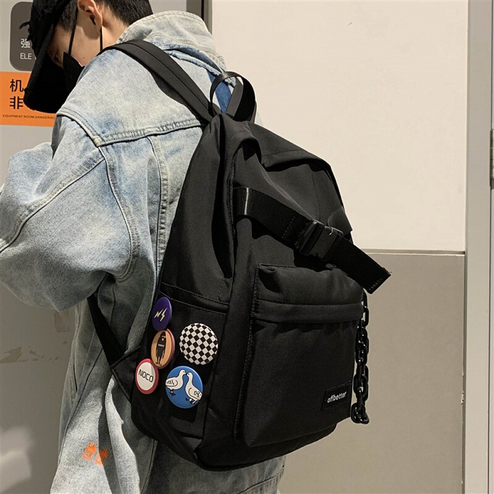 Para Shop on Twitter: "#hashtag2 Mochila De moda Ins para hombres, mochila escolar para adolescentes, estudiantes de escuela secundaria de gran capacidad, mochila coreana japonesa, tendencia https://t.co/S2FlnMrU54 https://t.co/2ste6tAuiI ...