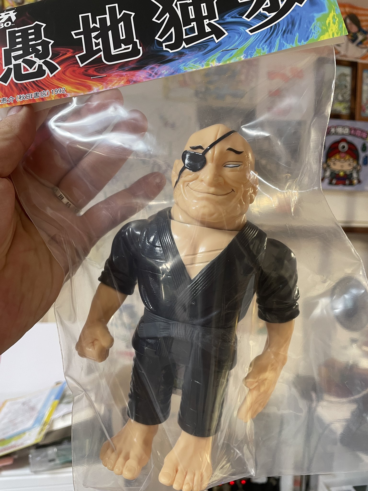 刃牙展 愚地独歩 ソフビ レッドシャーク Amazon.co.jp: レッドシャーク