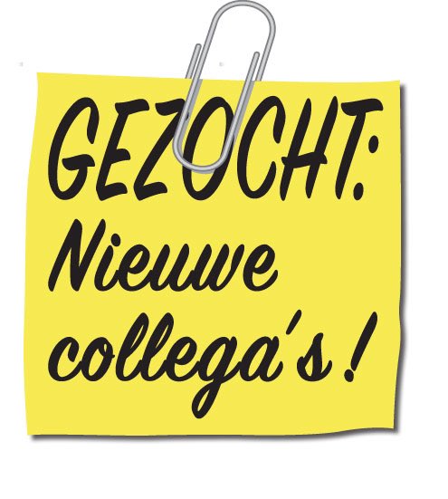 Openstaande vacatures: vreugdenhilberging.nl/werken-bij