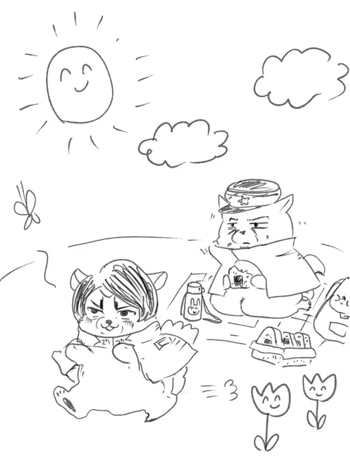 まだ届いてないふぉぜちゃんたちは遠足中って聞いたから… 