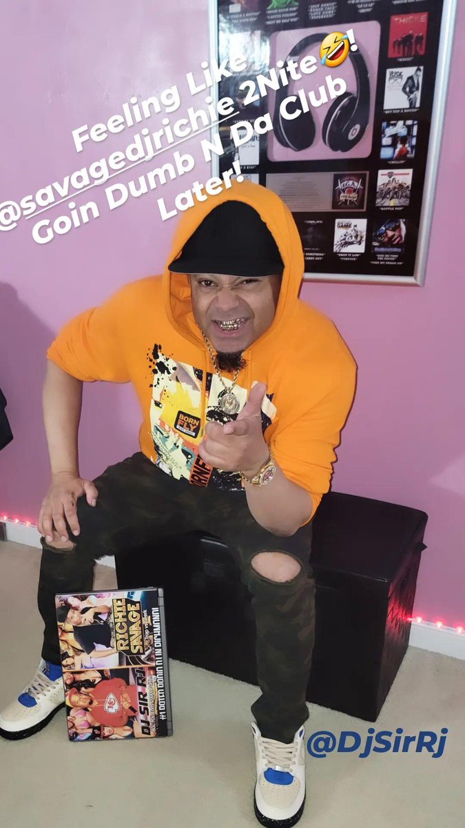 DJSirRJ's tweet photo. @DJSirRJ @iPowerRichmond https://t.co/hQHrHV3Kjk