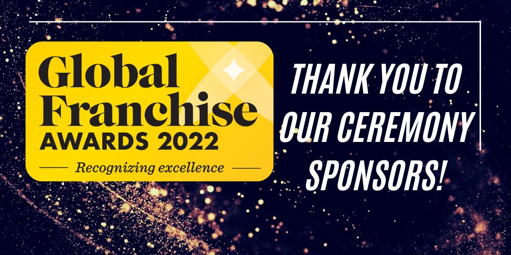 🏆 We'd like to thank our valued sponsors for their contribution and sponsorship of the drinks ceremony for the #GlobalFranchiseAwards, you made this night!

Thank you to:
<a href="/MFVExpositions/">MFV Expositions</a>
<a href="/FranFund/">FranFund</a>
<a href="/SummaFranchise/">Summa Franchise Consulting</a>
<a href="/InxpressFSE/">InXpress FranchiseUK</a>
<a href="/Fishman_PR/">Fishman PR</a>
<a href="/Akerman_Law/">Akerman LLP</a>
<a href="/BELFORGroup/">BELFOR</a>
<a href="/trevorrappleye/">Trevor Rappleye</a>
