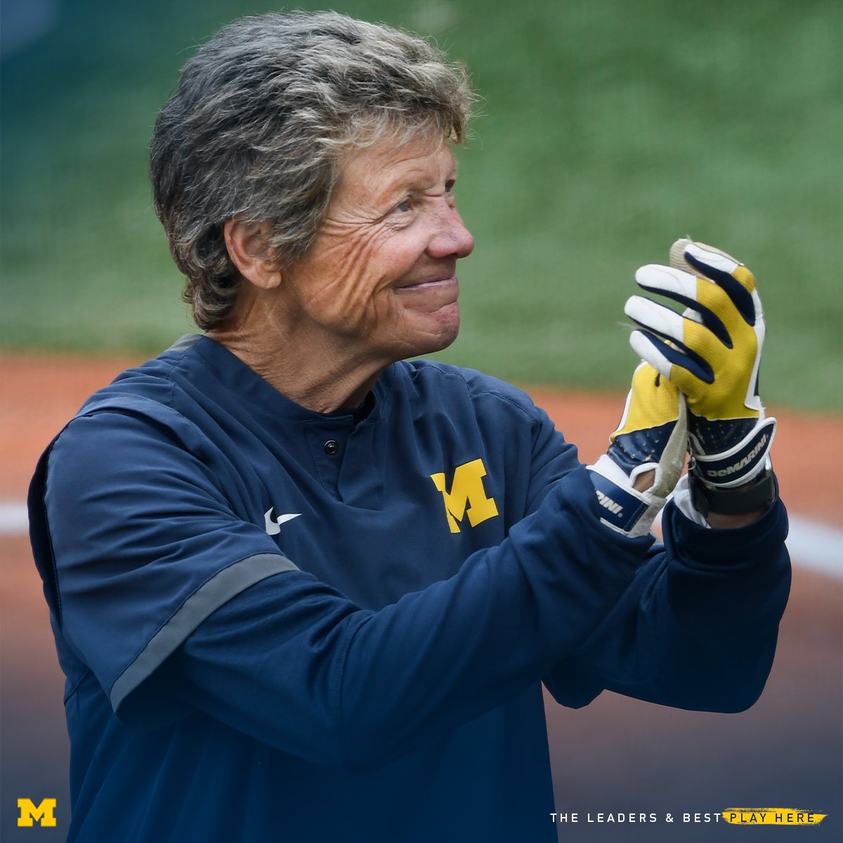 UMichAthletics's tweet photo. 🐐 https://t.co/txnBOPW5S5