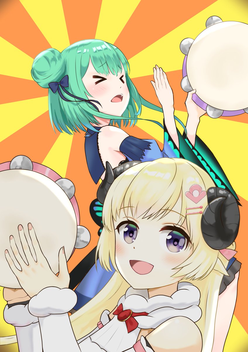 チョコ多め #今月描いた絵を晒そう 