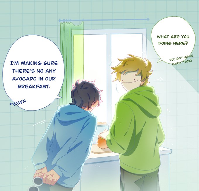 "then he stood and fell asleep. I think maybe he didn't fully wake up in the morning."
#dreamnotfound #dreamnotfoundfanart 