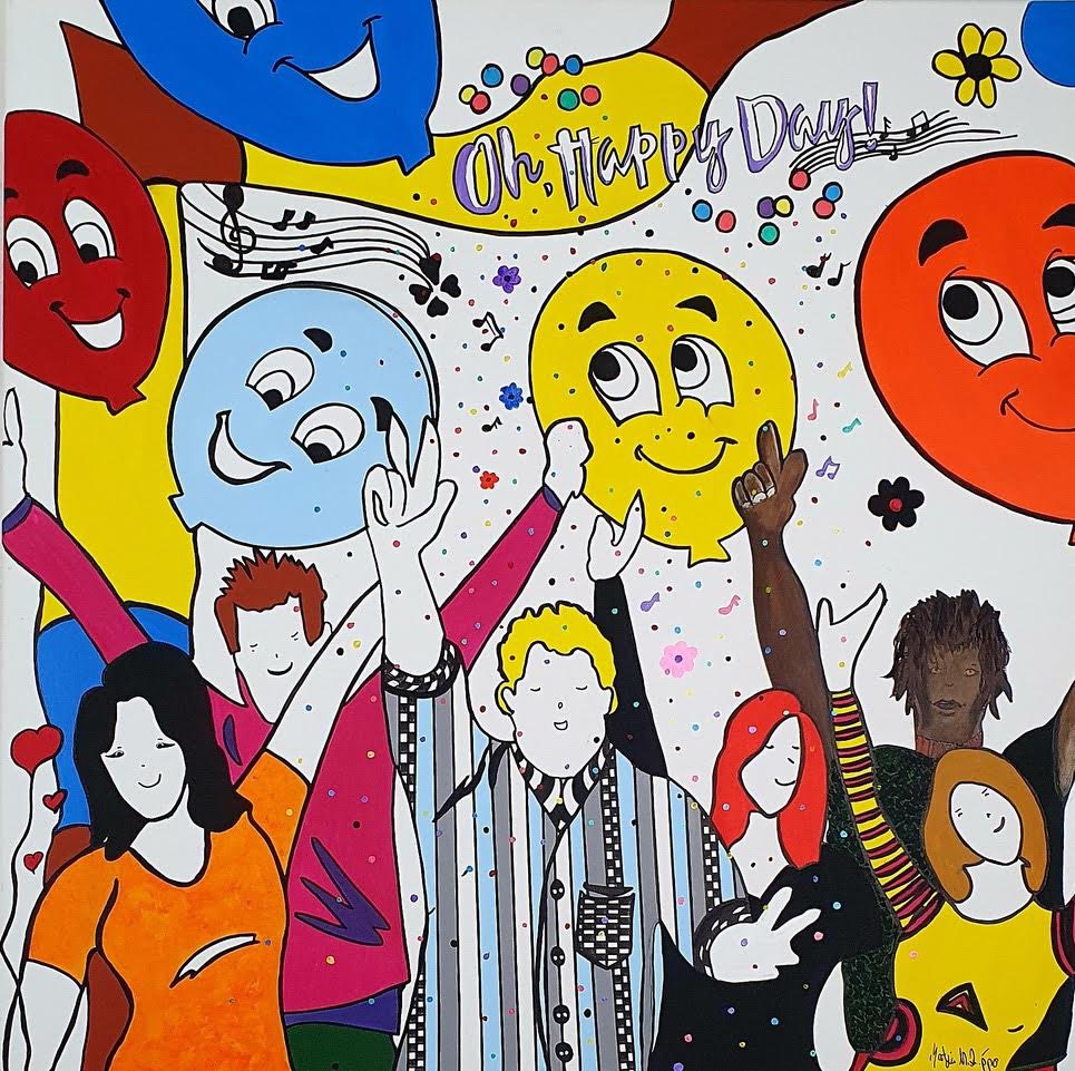 KatjaZippo's tweet photo. #hommage #photooftheday #frieden #popart #canvas 100x100cm #farben #colore #artista #expressionism #art #acrylicpainting #Peace #njc #jazz #portrait #abstraktion #atelierzippo #kunstonline #instagram #schonung #freundschaft https://t.co/dXatQqQf9v