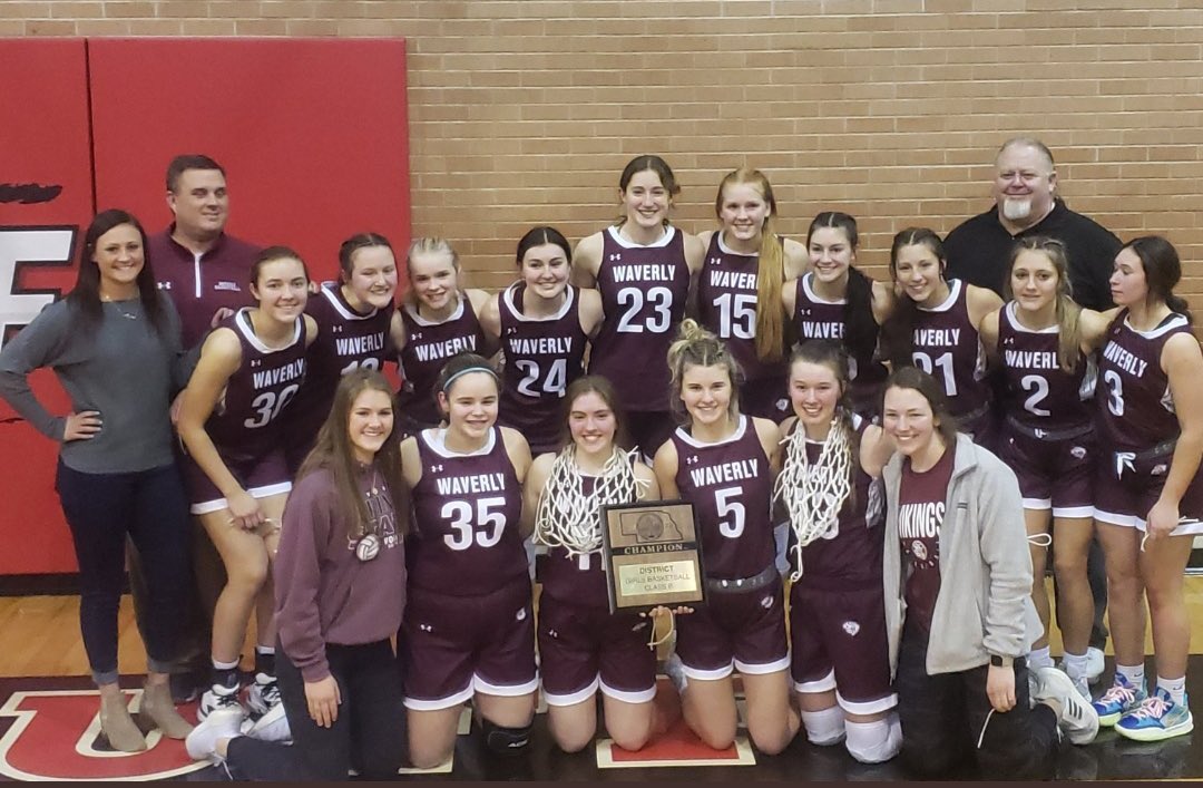 Let’s hear it for your Lady Vikes 🏀 team!  Huge effort at Scottsbluff to get the win &amp; now your ladies are STATE BOUND!!  Make sure to congratulate these ladies when you see them!!  #thevikelife #family #HWPO