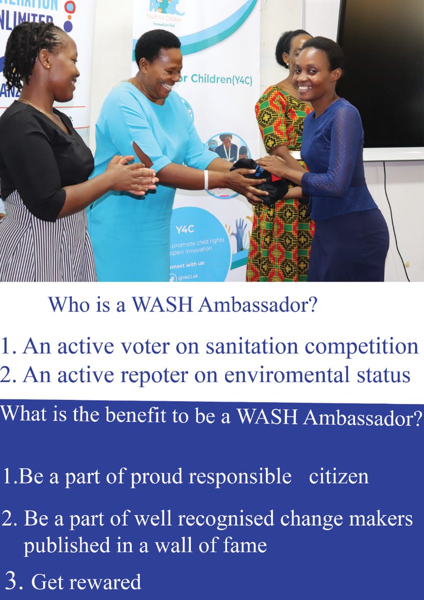 JohnMbundi's tweet photo. Hata wewe unaweza kuwa #SWASHambassador na kujishindia simu Janja.!
Ni rahisi tu, Pakua #SWASHcompetitionApp ipigie kura shule inayofanya vizuri katika Usafi wa Vyoo kati ya shule 20 kutoka Wilaya ya Ilala na ushinde.!
@UNICEFTanzania @coict_udsm @Y4CLab
#ElimikaWikiendi https://t.co/gSSyhpMYLh