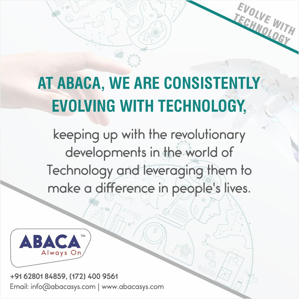 Abacasys's tweet photo. Leverage technology get out of your comfort zone, and connect with like-minded people, progressive possibilities, and your true potential.
There's more to technology for you to explore.
Explore with Abaca.
#abacasys #Evolvewithtechnology #businessgrowth https://t.co/U6hMuJO4L9