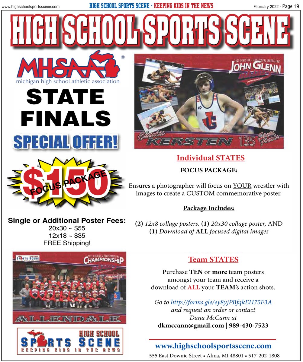 High School Sports Scene tweet media