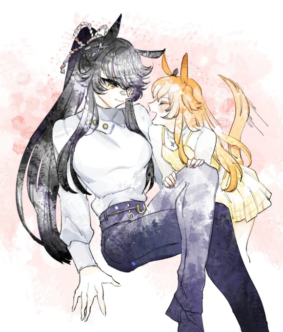 これは去年フォロワ～さんに捧げたマヤブラちゃん 