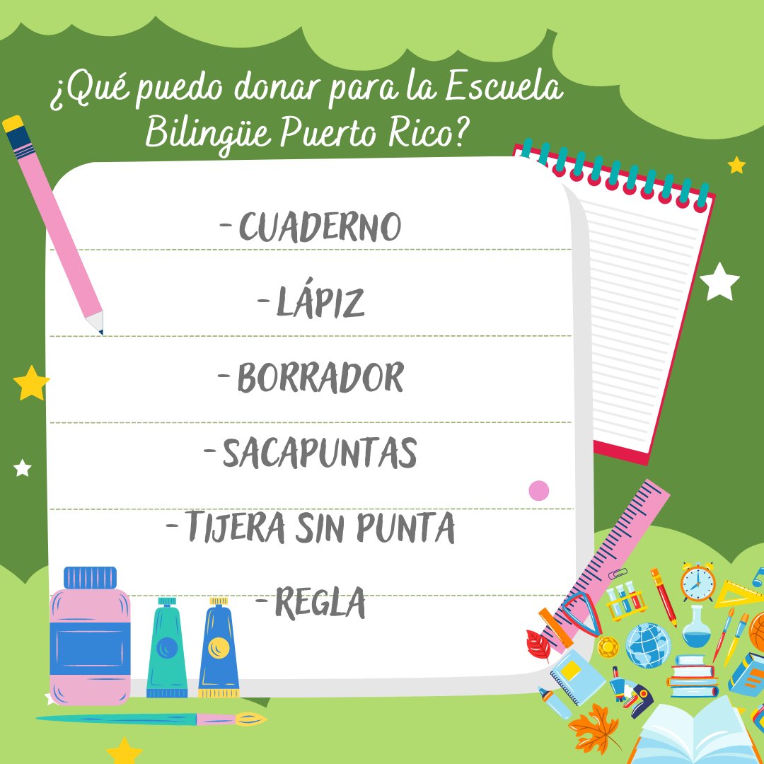 ScorpPanama's tweet photo. Este 2022 estamos de vuelta con la campaña “DE REGRESO A CLASES 2.0”✂️✏️📗
Para realizar tu donación puedes acercarte a los distintos centros de acopio o comunicarte con los contactos directos¡Es muy fácil!
Tienes hasta el 2 de marzo, para realizar tus donaciones
Green hugs💚 https://t.co/62yh4TR1rc