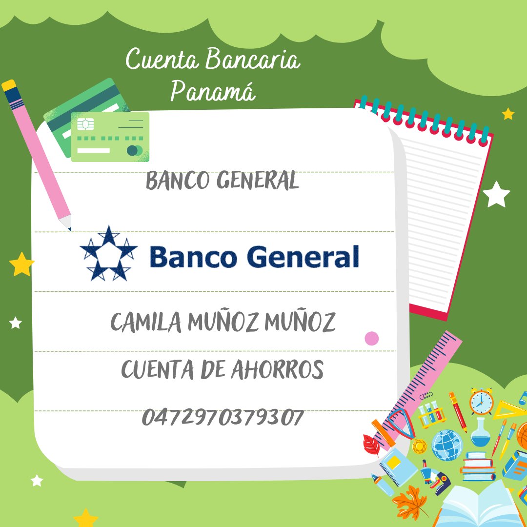 ScorpPanama's tweet photo. Este 2022 estamos de vuelta con la campaña “DE REGRESO A CLASES 2.0”✂️✏️📗
Para realizar tu donación puedes acercarte a los distintos centros de acopio o comunicarte con los contactos directos¡Es muy fácil!
Tienes hasta el 2 de marzo, para realizar tus donaciones
Green hugs💚 https://t.co/62yh4TR1rc