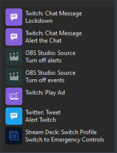 DscChristina's tweet photo. This will never come bite me in the butt, nope. It's perfect ergonomical design. Definitely didn't kill my chat and ban a mod and a faithful viewer trying to use push to talk. Nope. https://t.co/8hh8OfGNJo