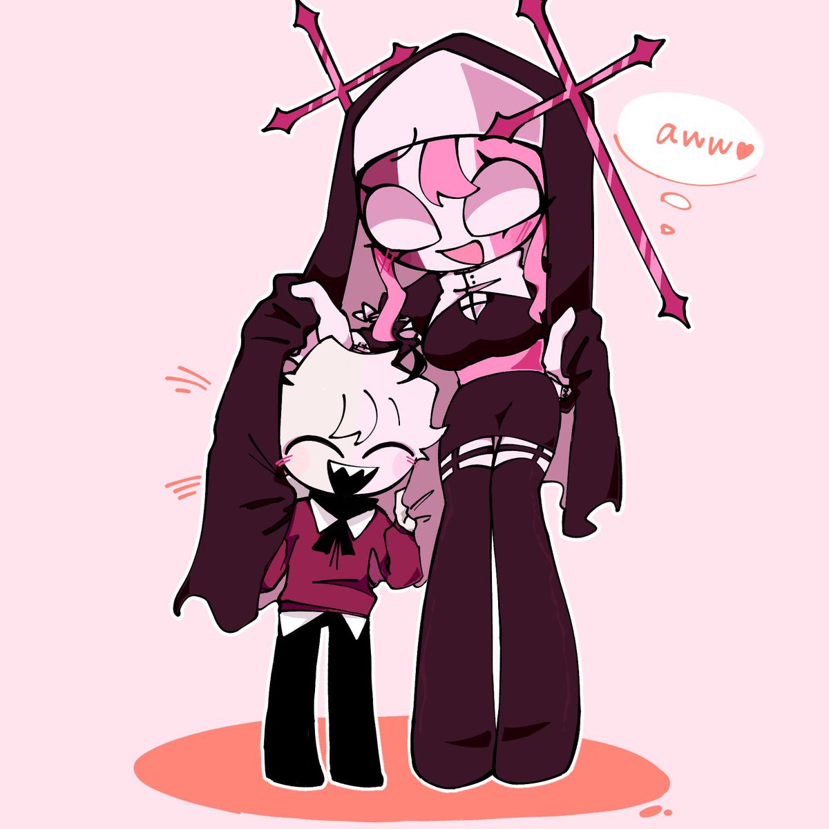 ちっちゃいselくん is かわいい #midfightmasses