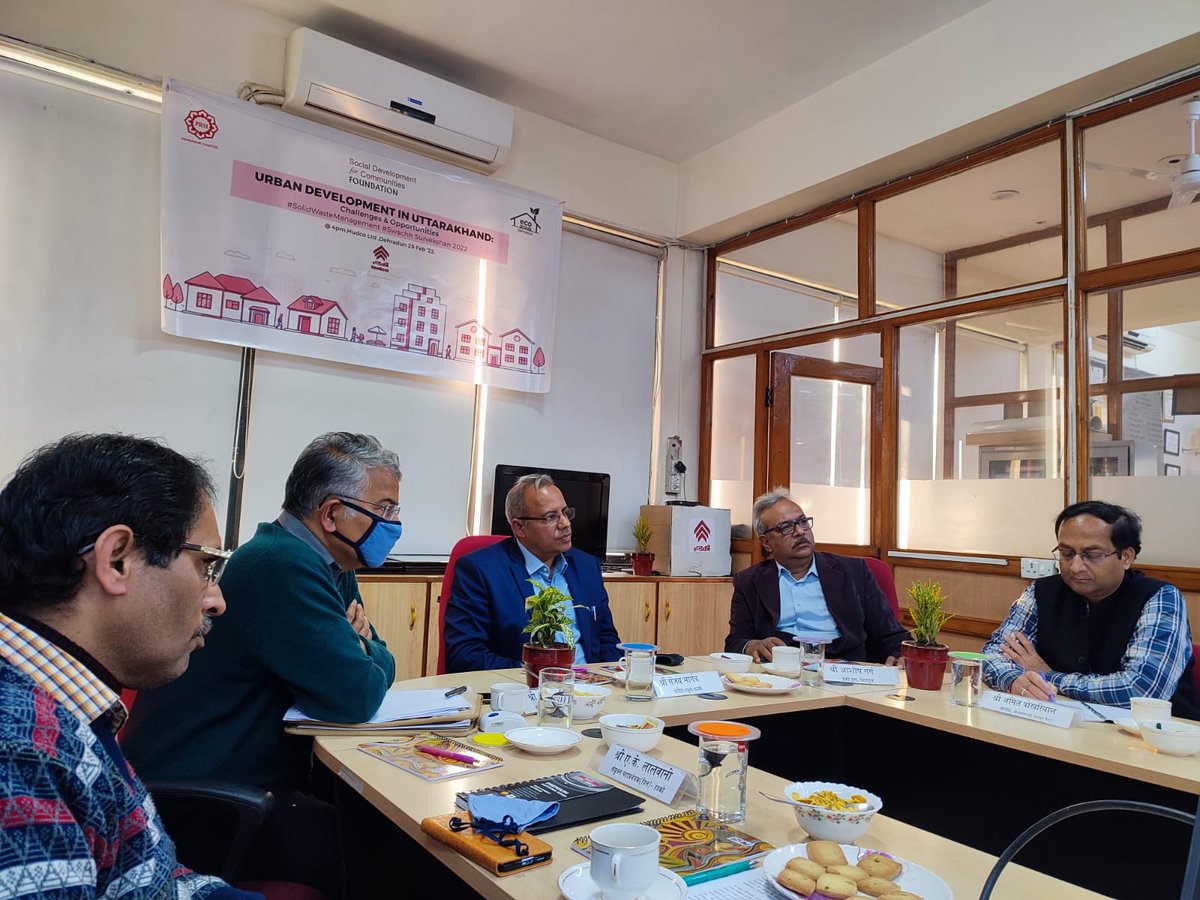 Anoopnautiyal1's tweet photo. It was wonderful to interact w/ civil orgs. like Eco Group, PRSI in program on #Uttarakhand Urban Agenda organized by @hudcolimited. We discussed issues like state urban landscape, climate change, plastic. I took the opportunity to speak about @SwachSurvekshan 2022 in #Dehradun. https://t.co/n7a6rx1nhT