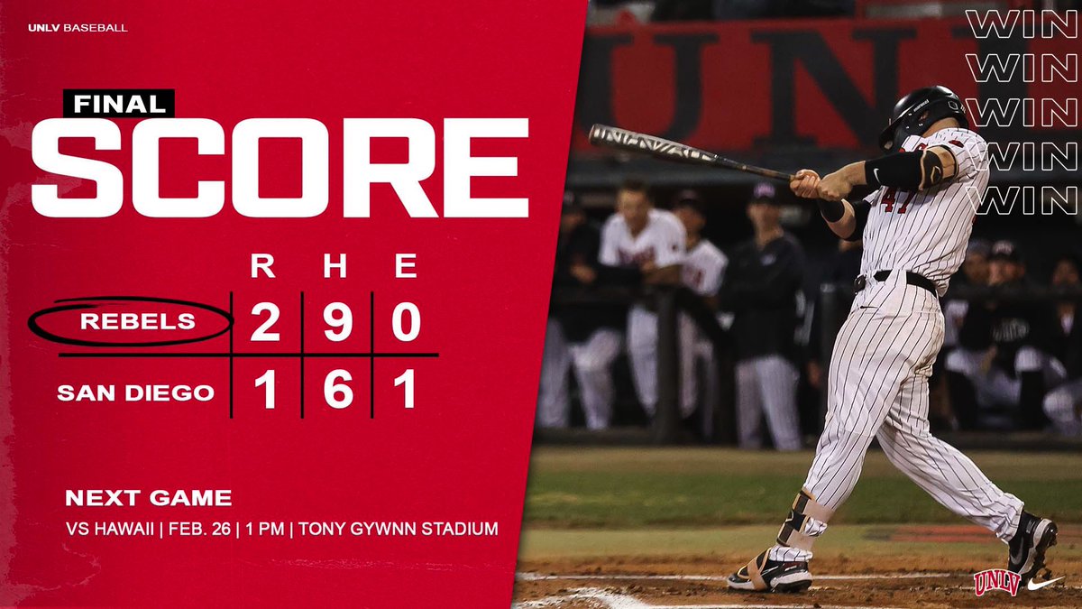 🚨FIRST WIN ON THE ROAD🚨‼️👏😤💪⚾️