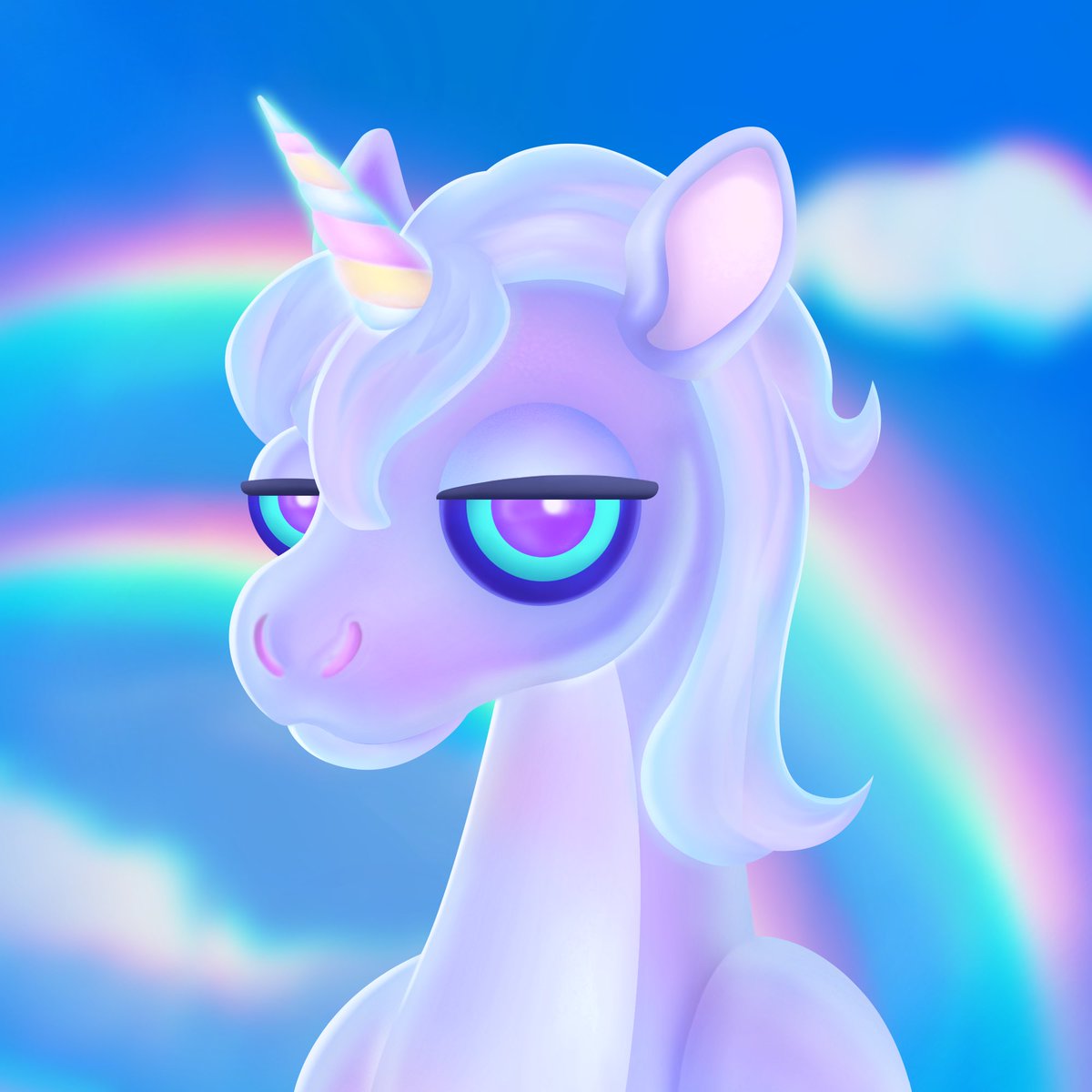 LVSpike420's tweet image. UniMechs are so PURE!!! 🦄🍭🦾 #U_UforAll #UGMI