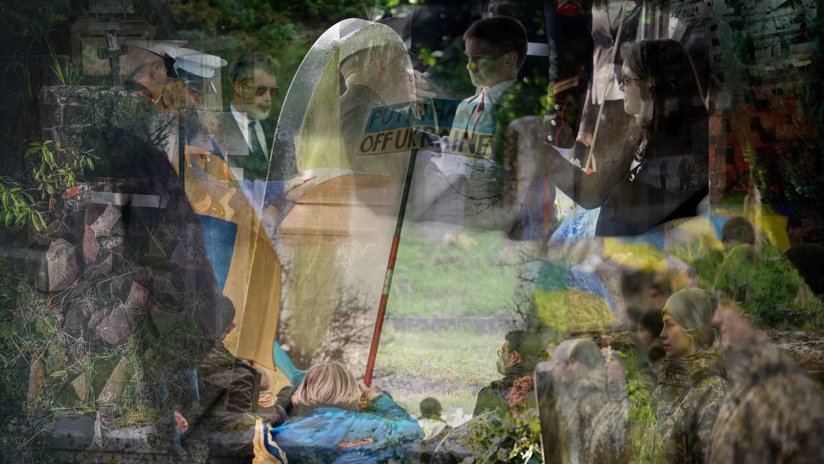 EdwardH92147367's tweet photo. For every one who is reading this tagged to it or anyhow comes across this post plz do share 
Itz a time of crisis in Ukraine
Putin's Denazification  can bring a world that he dreams and that perhaps a developed better world but....Can it stop the tears of these children??? https://t.co/8SsK8LHL8j