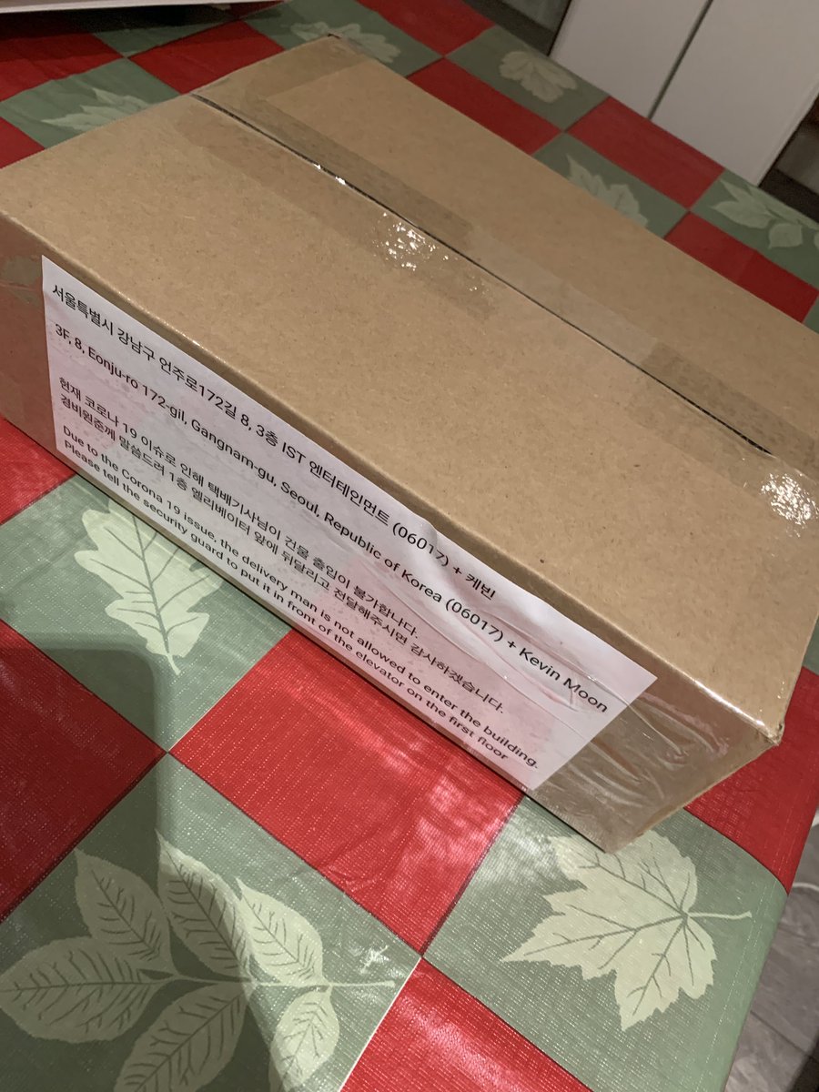 PROJECT_4EVER's tweet photo. shipping tomorrow ❤️❤️❤️ https://t.co/zEjpGV6ySm
