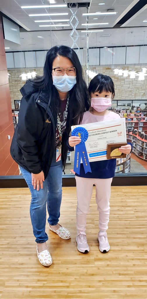 Congratulations to our 3rd grader, Artemis, for being one of the Top 10 winners of the <a href="/RODEOHOUSTON/">RODEOHOUSTON</a> Coloring Contest! Out of thousands of entries, hers shined through ✨💜 We are so proud of you! <a href="/MJEjags/">Jenks Elementary</a> @MrsHendren3rd <a href="/KimBlock07/">Kim Block</a> @3LilPigments <a href="/MJEThirdGrade/">MJE Third Grade</a> 
#MJEjags #MJEart