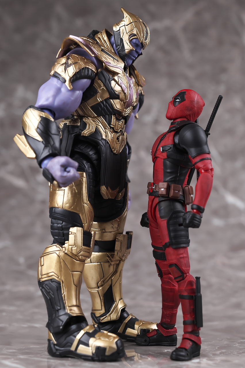 はっちゃか デッドプールvsサノス 実写 T Co Mrbqj03wew Twitter