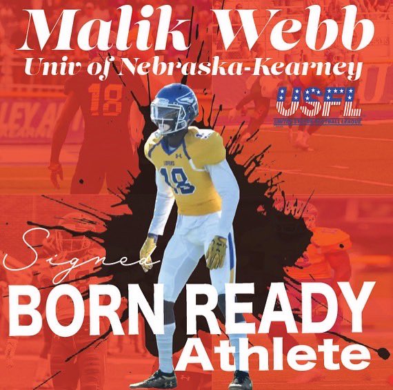 We are proud to welcome @itsjust_clutch to Born Ready Athletes. Malik Webb is an excellent corner who loves to play man to man. He possesses excellent pass-break-up skills and makes QBs afraid to throw to his side. #WeOnToSomething #BornReadyAthlete #BornReadyAthlete #BornReadyDB