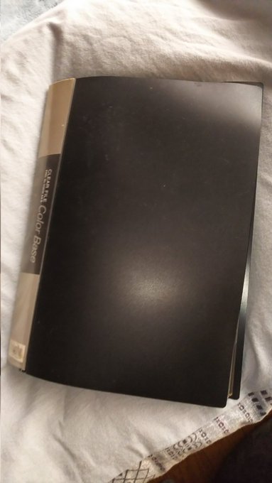 今朝から実家に久々に戻ってきてて、部屋整理しながらなんだこのファイルって開いたら昔ハマってたアニメの下じきコレクションだったわ…
昔はアニメイトで下じきやラミカ集めでしたね… 