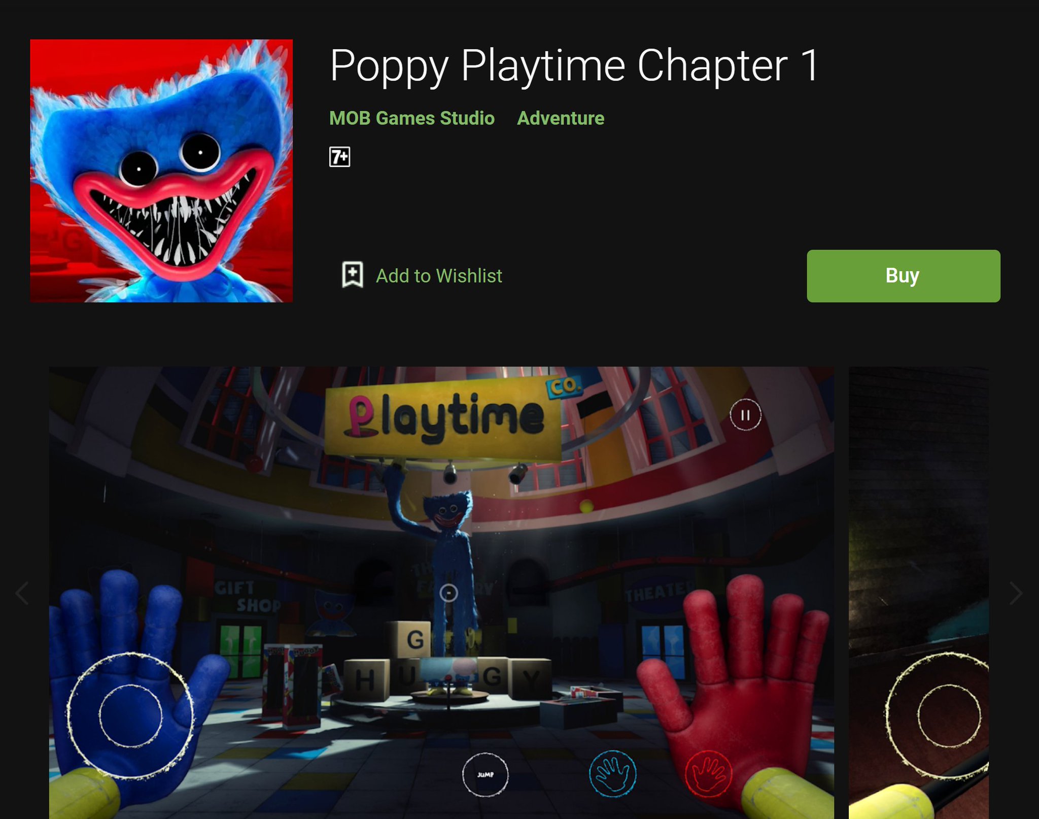 Poppy Playtime Chapter 1 is out now on mobile