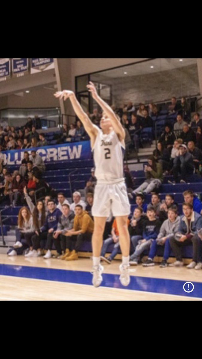 BryceDwilliams's tweet photo. The ball had to stop bouncing at some point. Thank you @bigyellowbud @TrineThunderMBB and all the other coaches and teammates #ThankYouBasketball https://t.co/TYiCpnB8SP