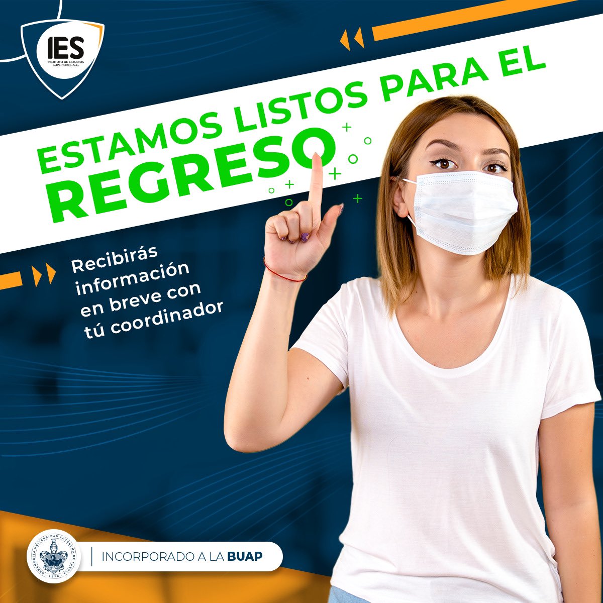IESACoficial's tweet photo. ¡Estamos listos! 😉 #IESAC https://t.co/z44pAtMCeR