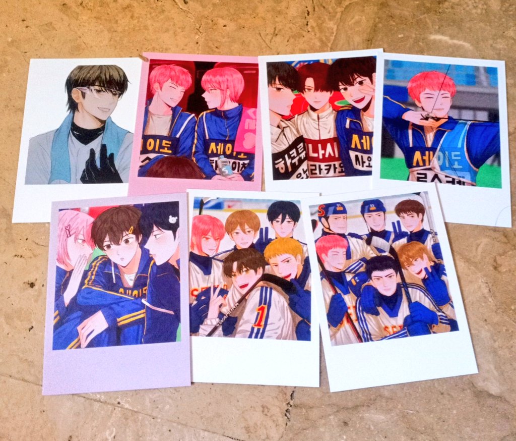 ennacore's tweet photo. daiya boys from @ace_20181 came homeeeeee ❤️ i'm sobbing they're so pretty !!! tysm @nmhcart 🥺❤️ and for the freebies too #NMHCRealgit https://t.co/Yq7UfpIcI6