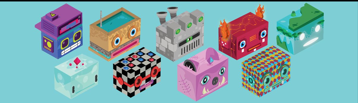 BlockHead tweet media